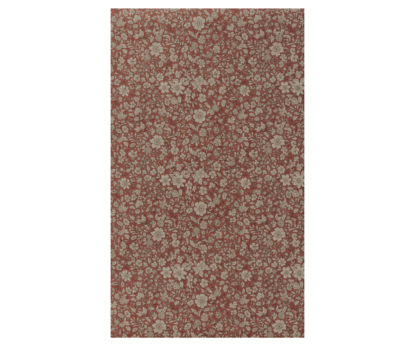 Papel de regalo, Flor roja- 10 m