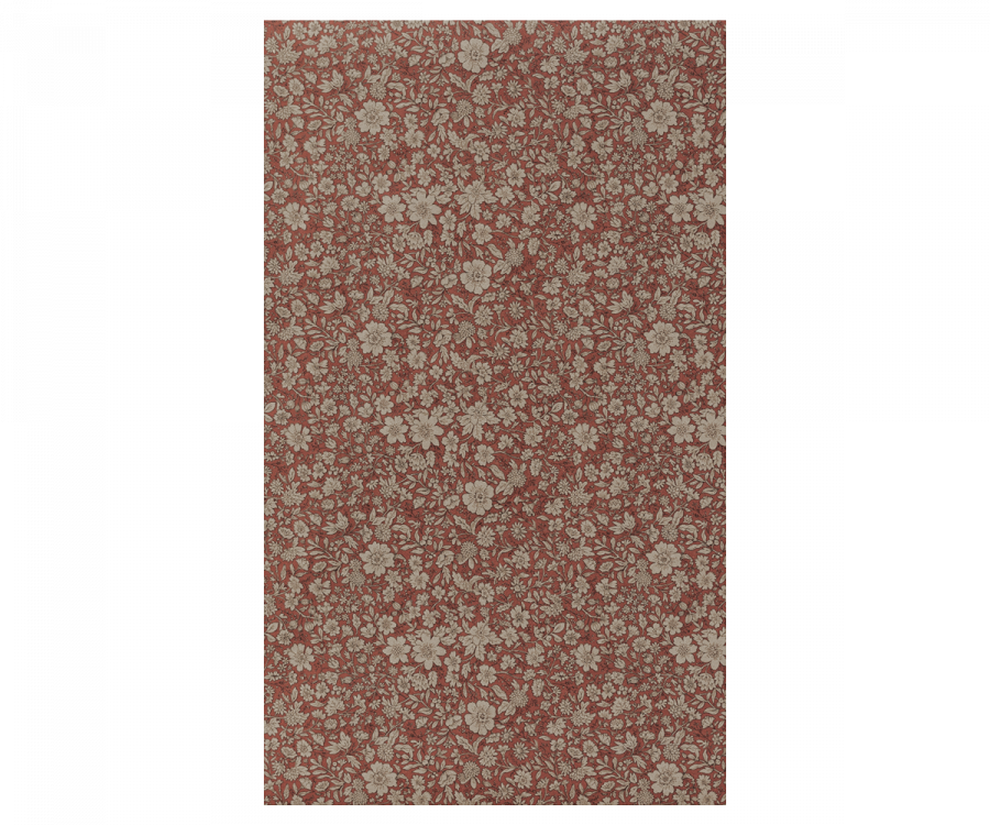 Papel de regalo, Flor roja- 10 m