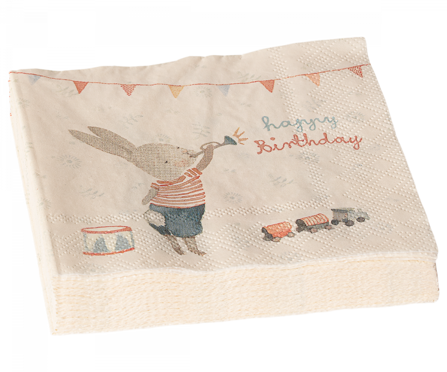 Servilleta, Happy day