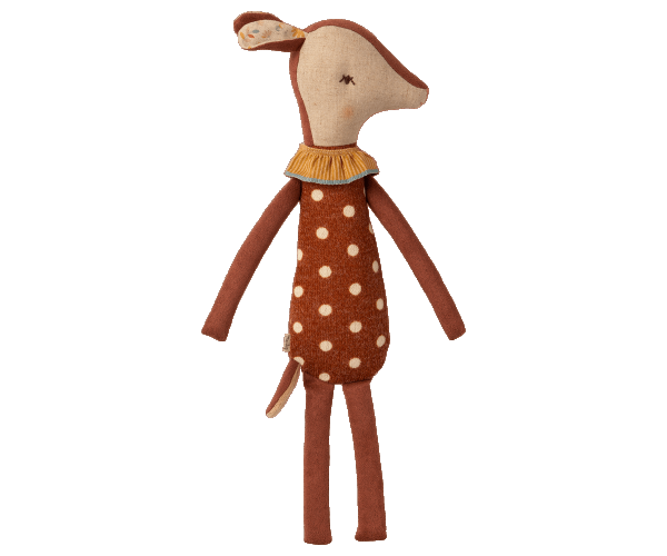 Bambi somnoliento/despierto