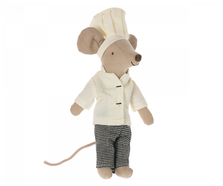 Ropa de cocinero para ratón