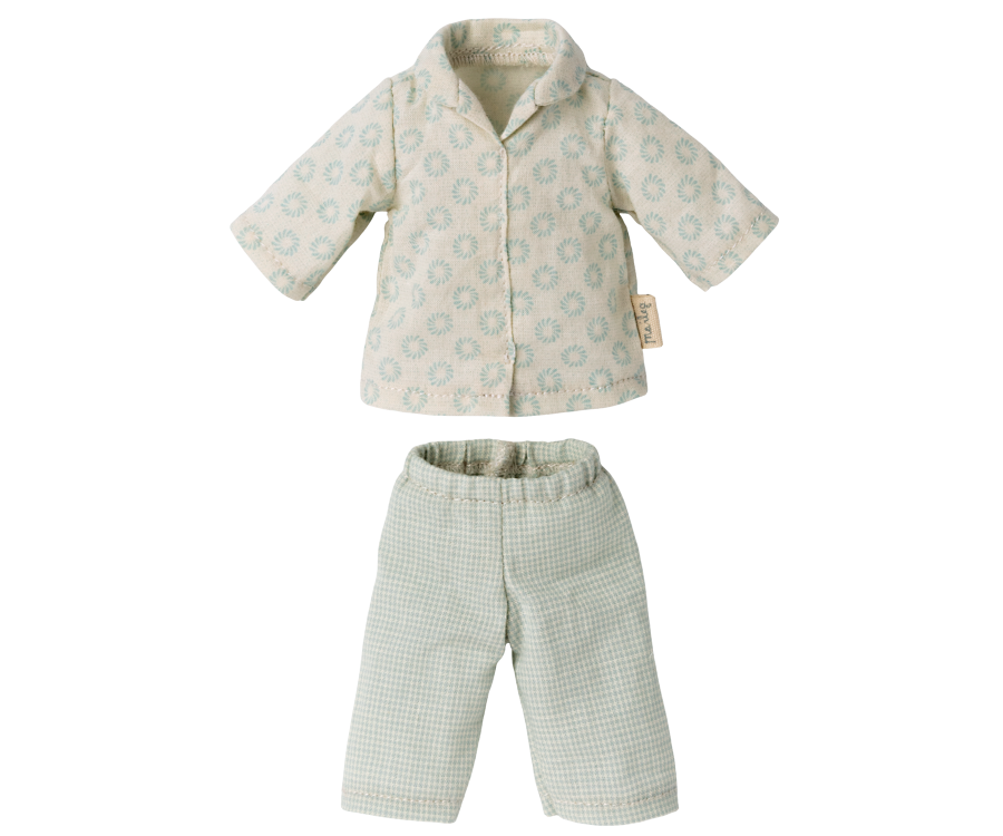 Conejo talla 1, Pijamas