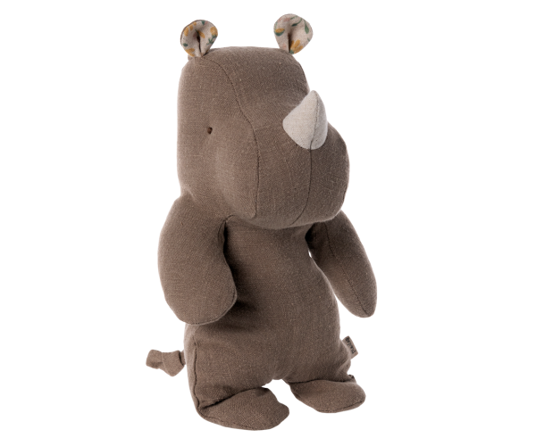 Safari friends, Rinoceronte, Pequeño - Chocolate