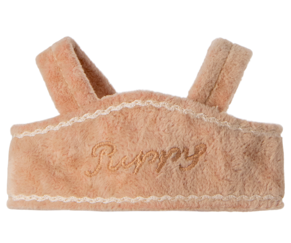 Puppy supply, Arnés