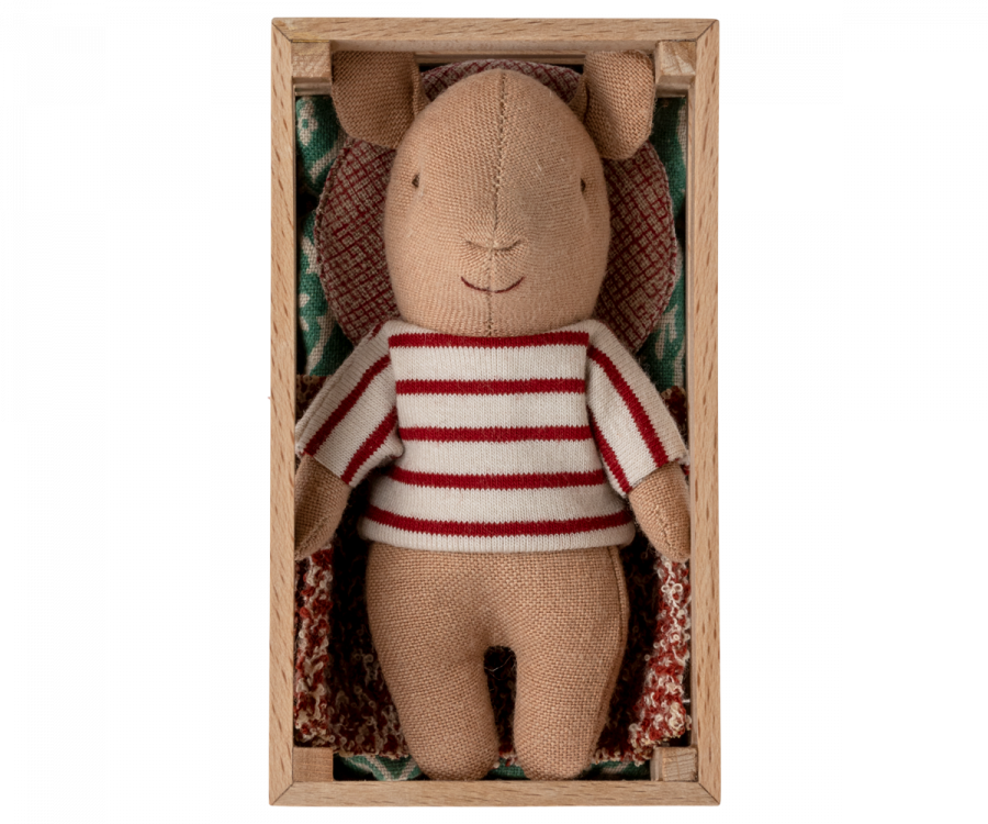 Cerdito en caja, Bebé - Chica