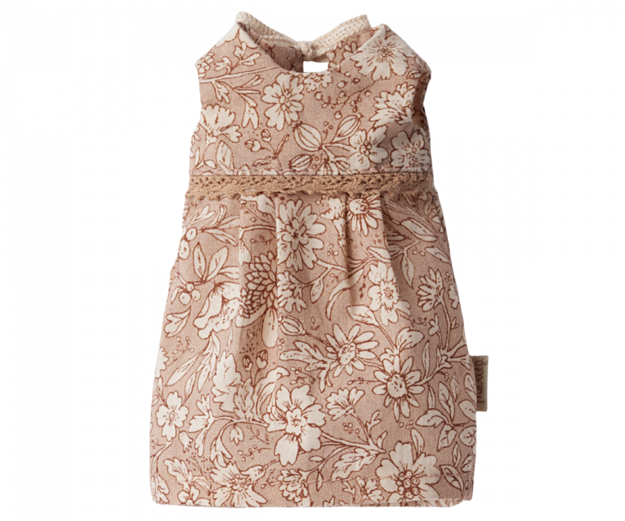 Vestido de flores, Talla 1