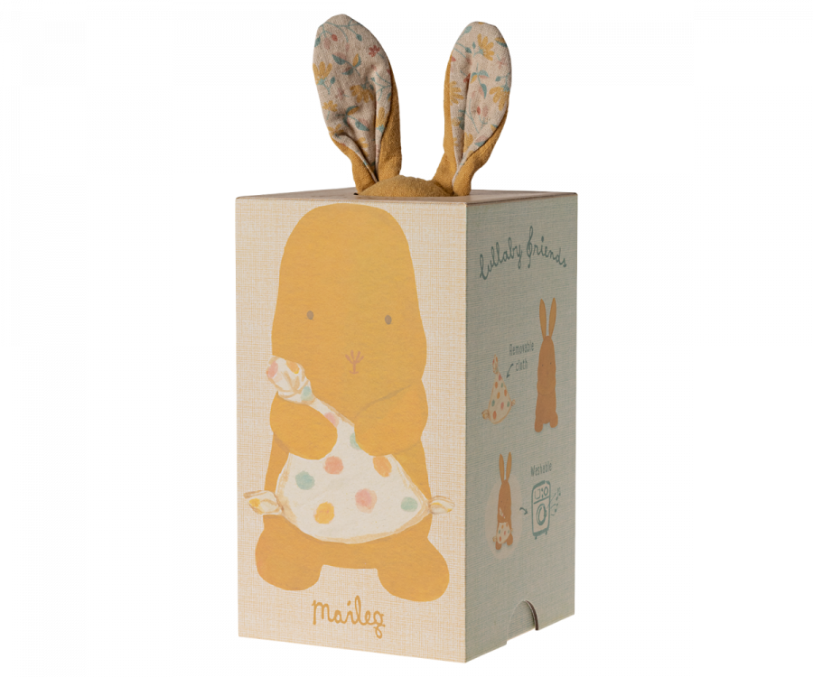 Lullaby friends - Conejito - Amarillo polvoriento