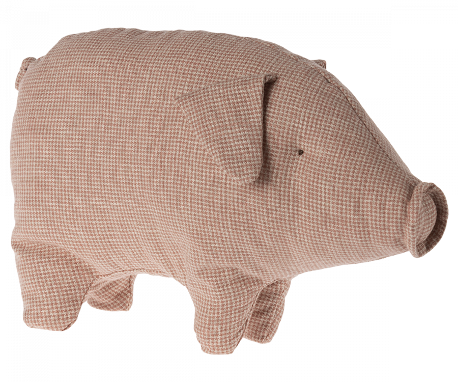 Cerdo Polly, Pequeño