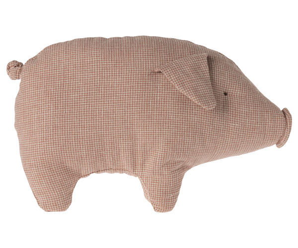 Cerdo Polly, Pequeño