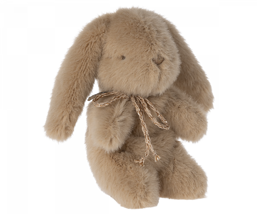 Conejito peluche, Mini - Crema melocotón