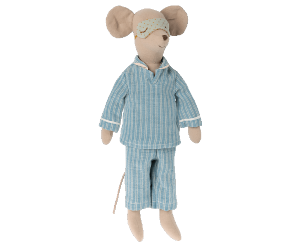 Ratón mediano, pijamas