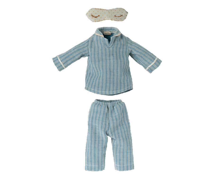 Pijamas, ratón mediano
