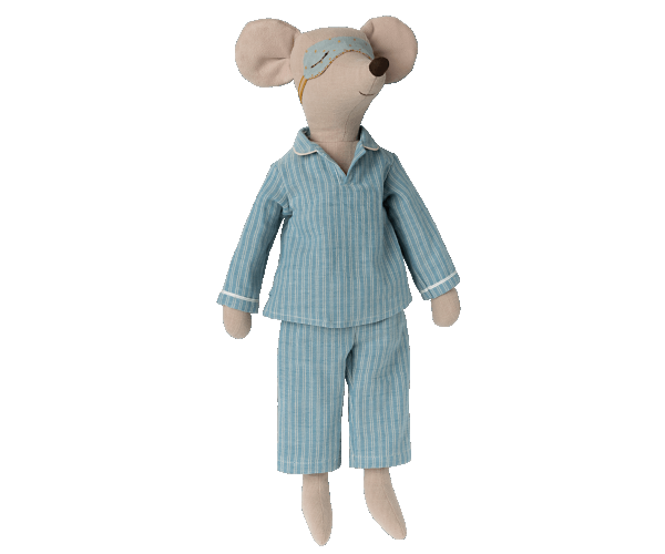 Ratón maxi, Pijamas