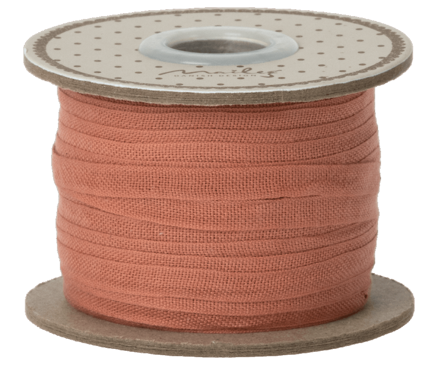 Cinta, 25 m - Coral suave
