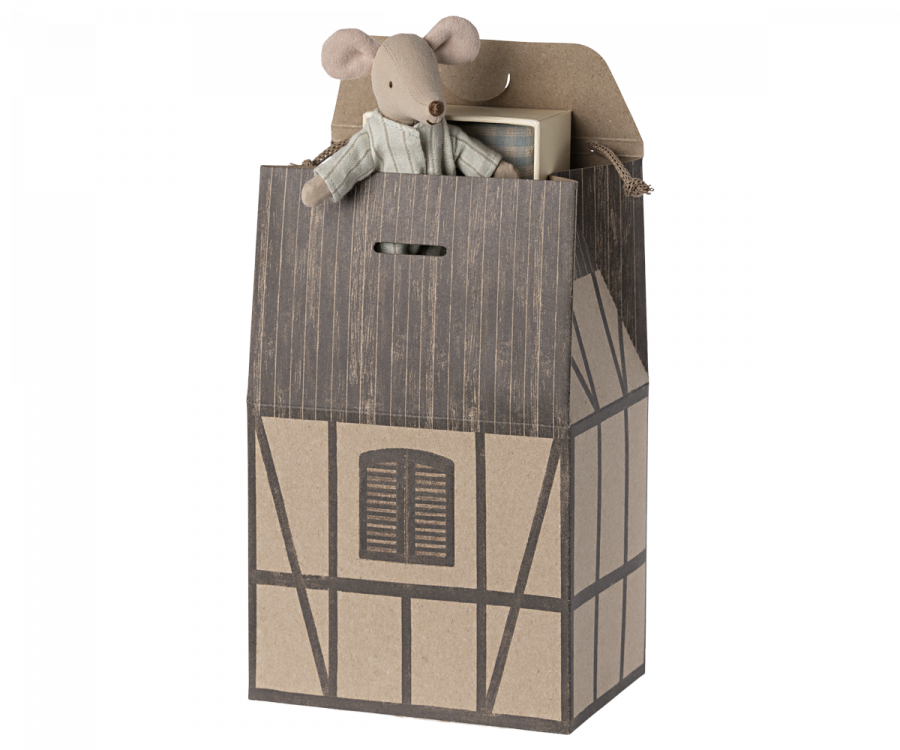 Bolsa Farmhouse - Marrón