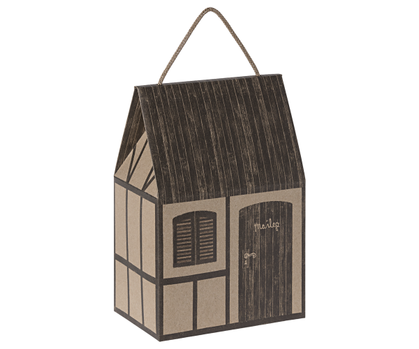 Bolsa Farmhouse - Marrón