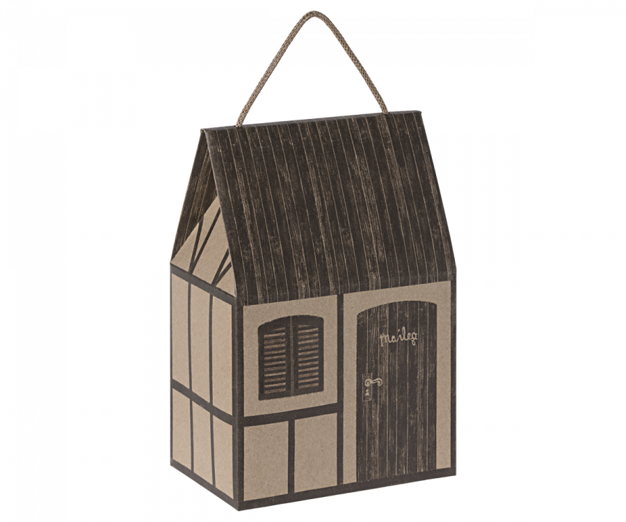 Bolsa Farmhouse - Marrón