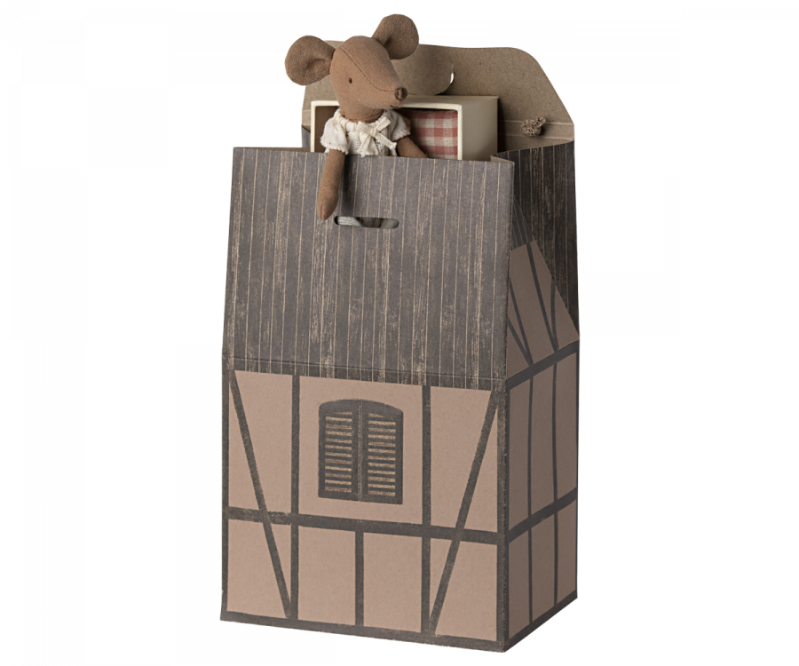 Bolsa Farmhouse - Rosa