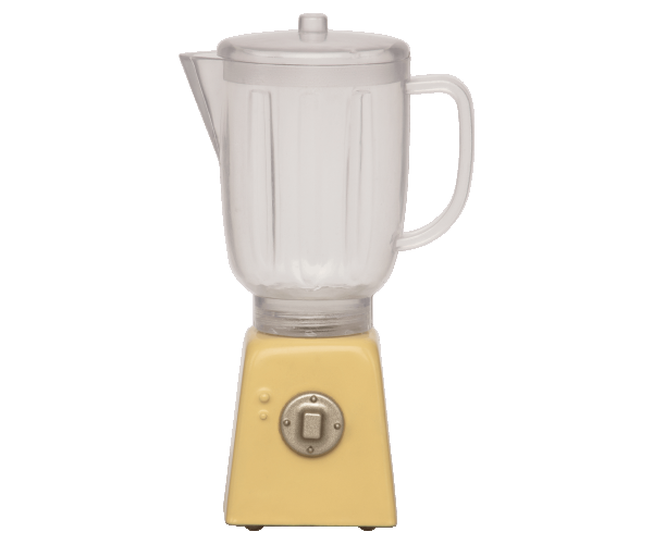 Blender miniature - Jaune