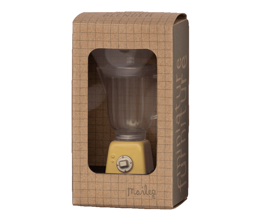 Blender miniature - Jaune