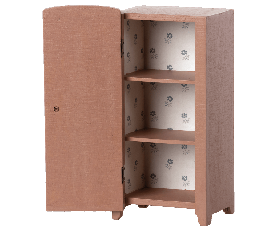 Miniature closet - Dusty rose