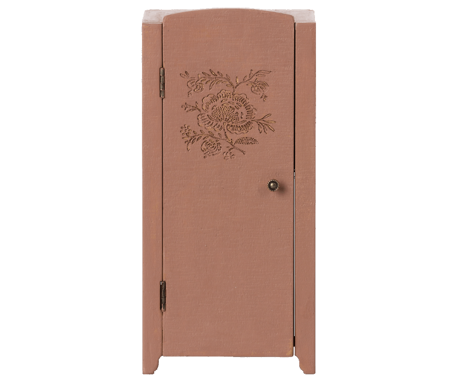 Miniature closet - Dusty rose