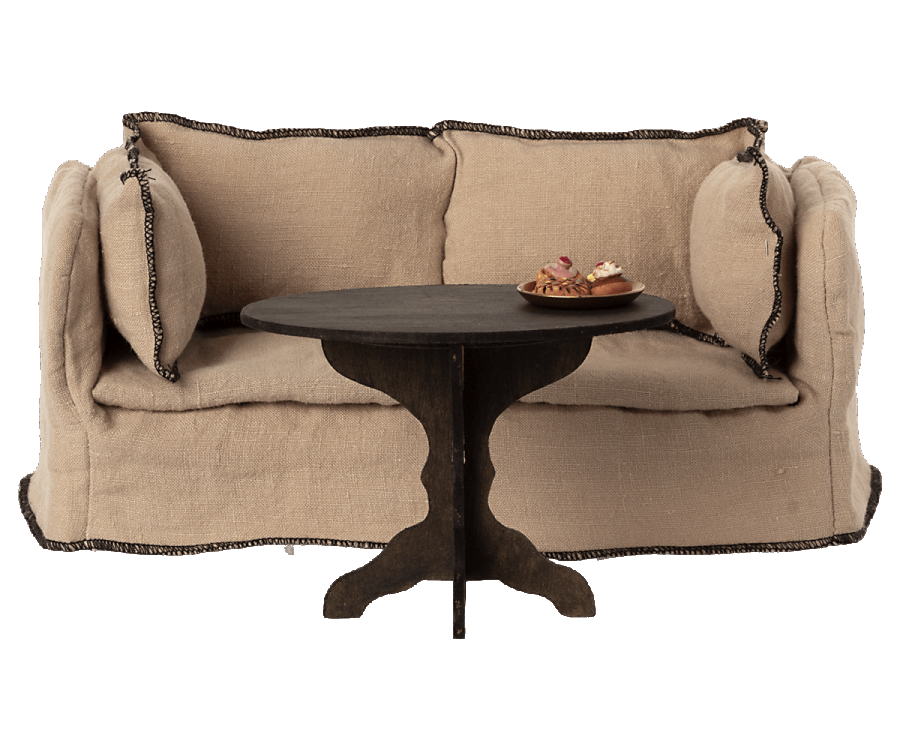 Table en bois Miniature