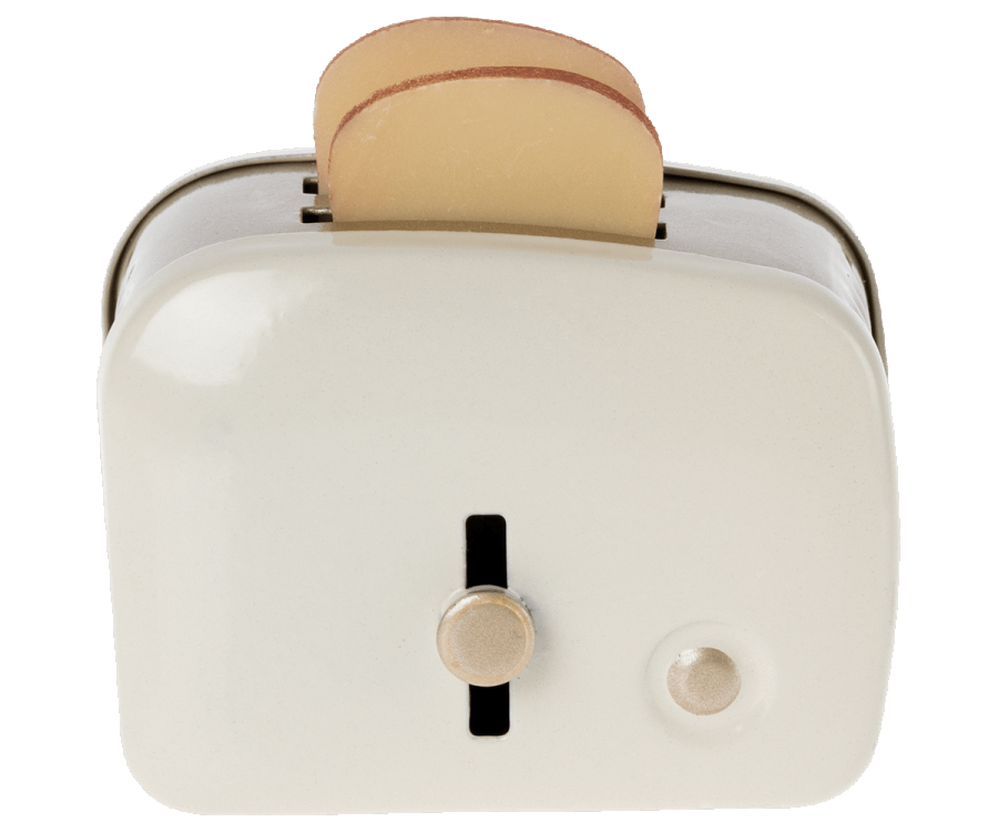 Toaster Miniature pain inclus - Blanc Off-white