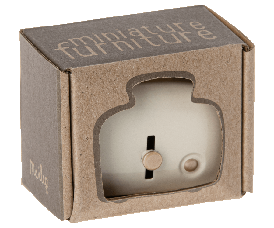 Toaster Miniature pain inclus - Blanc Off-white