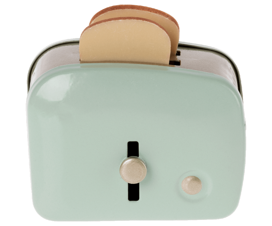 Toaster Miniature pain inclus - Vert menthe