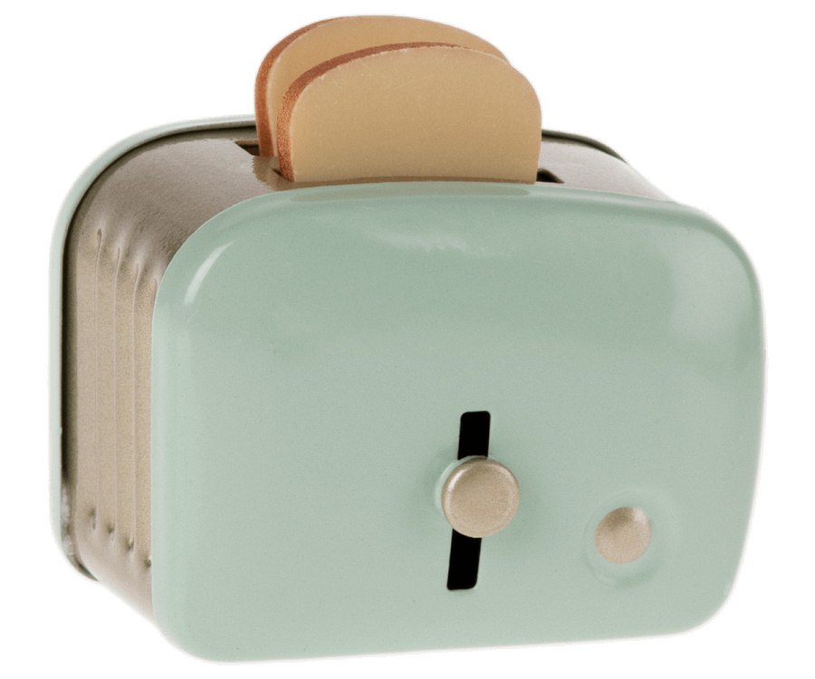 Toaster Miniature pain inclus - Vert menthe