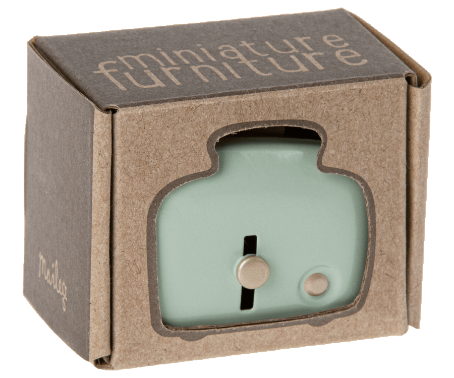 Toaster Miniature pain inclus - Vert menthe