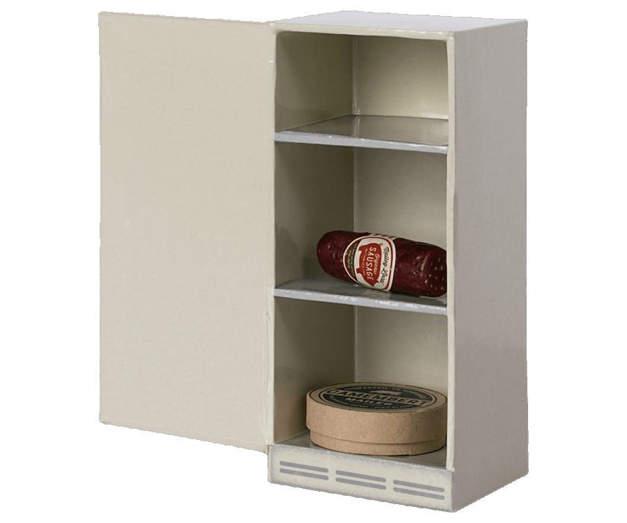 Refrigérateur en carton, Souris