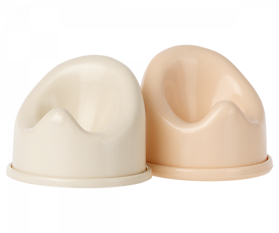 Pot bébé, Micro - Blanc Off-white