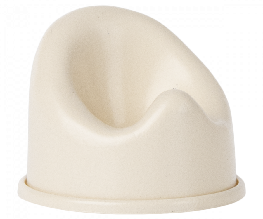 Pot bébé, Micro - Blanc Off-white