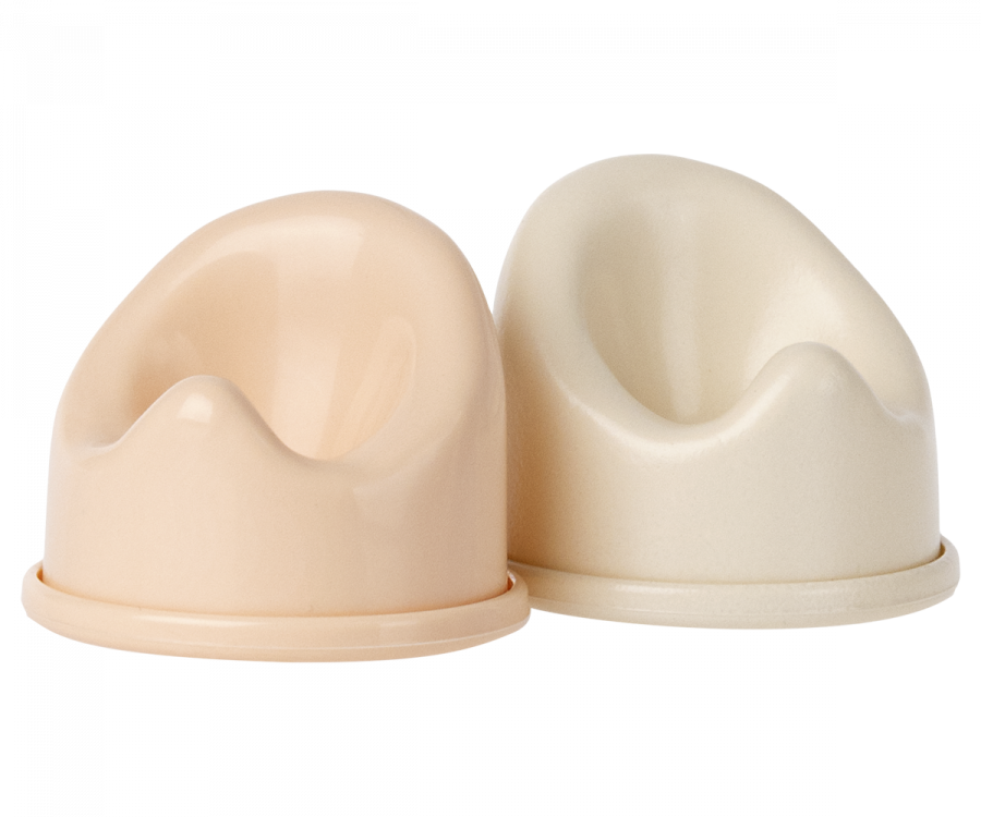 Pot bébé, Micro - Pêche clair