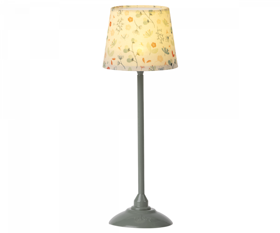 Lampadaire Miniature - Vert menthe