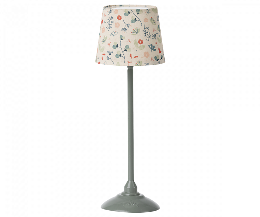 Lampadaire Miniature - Vert menthe