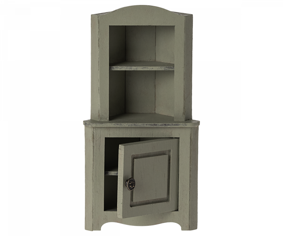 Armoire d'angle, Souris - Vert clair