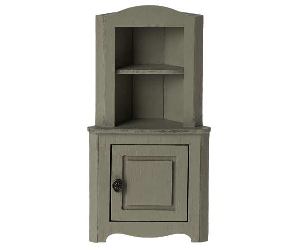 Armoire d'angle, Souris - Vert clair