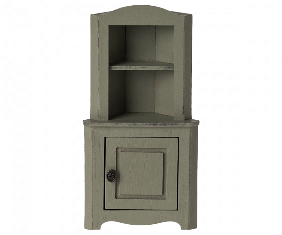 Armoire d'angle, Souris - Vert clair