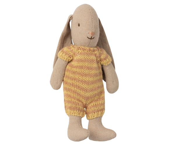 Lapin Bunny, Micro - Jaune/noir poudré