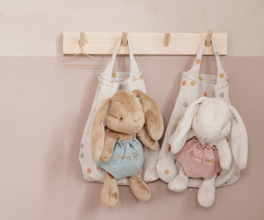 Lapin Bunny Bob et son sac