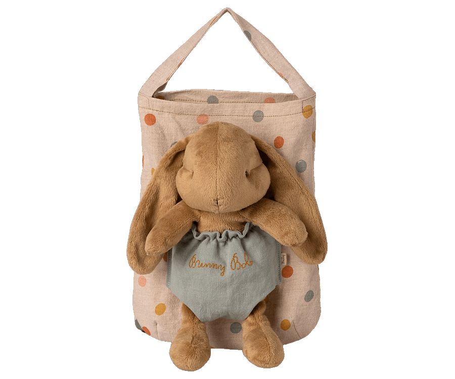 Lapin Bunny Bob et son sac