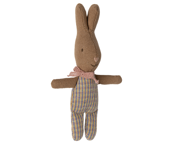 Lapin, My - Rose/Bleu à carreaux