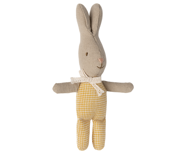 Lapin, My - Jaune à carreaux
