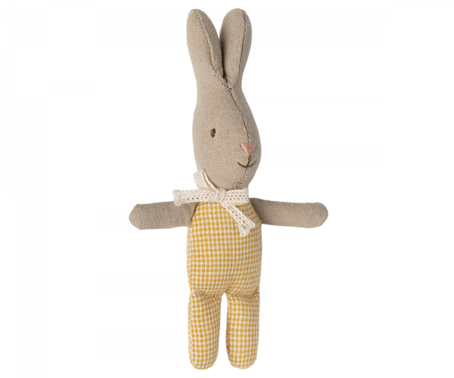 Lapin, My - Jaune à carreaux