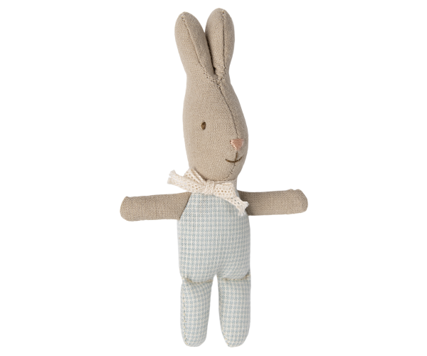 Lapin, My - Bleu clair à carreaux