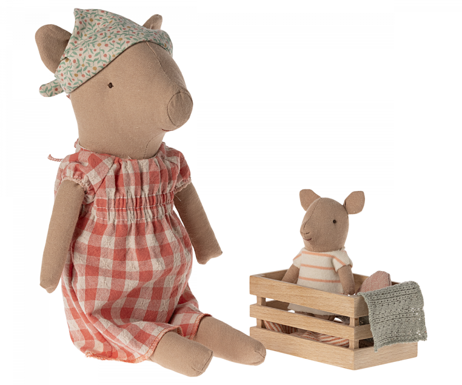 Cochon - Fille