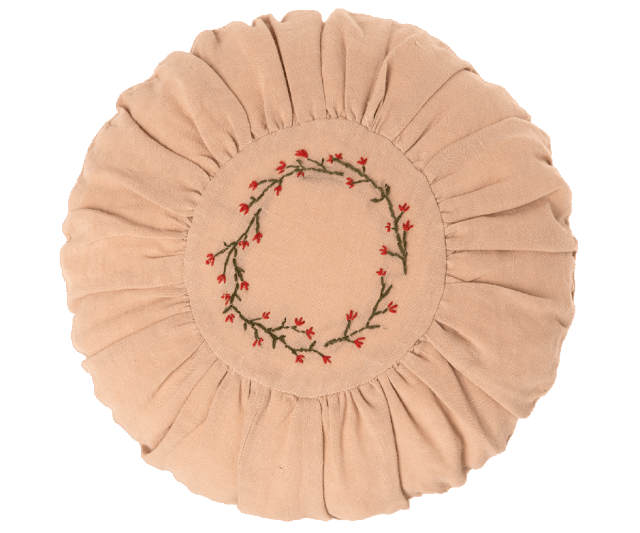 Coussin, Rond - Flower circle